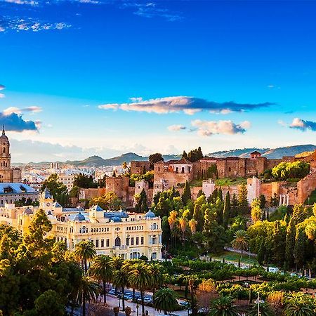 Apartamento Moderno Cerca Del Centro Málaga Kültér fotó