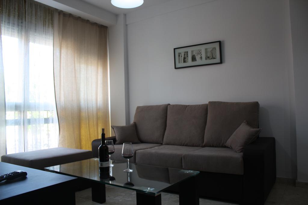 Apartamento Moderno Cerca Del Centro Málaga Kültér fotó