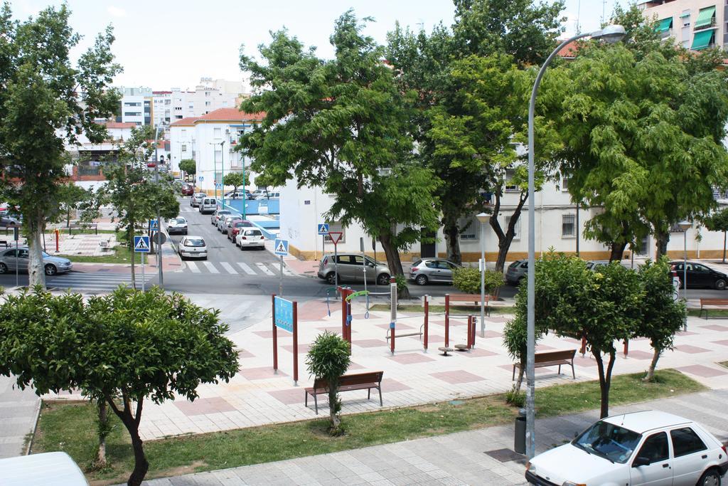 Apartamento Moderno Cerca Del Centro Málaga Kültér fotó