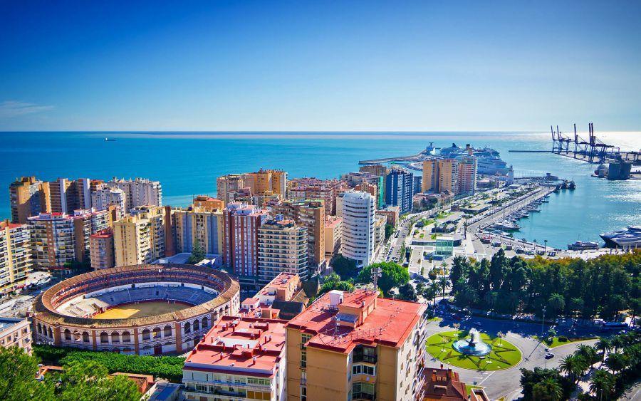 Apartamento Moderno Cerca Del Centro Málaga Kültér fotó