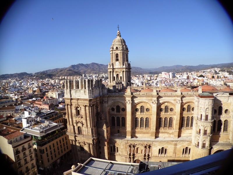 Apartamento Moderno Cerca Del Centro Málaga Kültér fotó